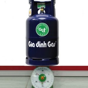 Gas Gia đình Xanh đen 9