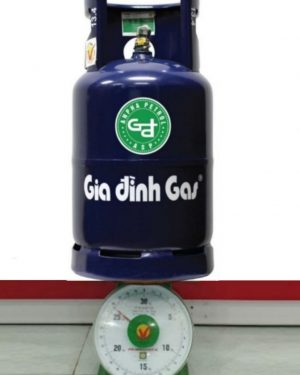 Gas Gia đình Xanh đen 9