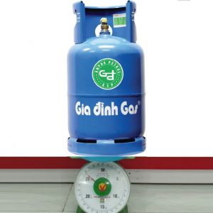 Gas Gia đình Xanh Shell 9