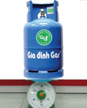 Gas Gia đình Xanh Shell 9