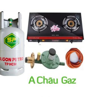 Bep Gas Binh Gas Doi