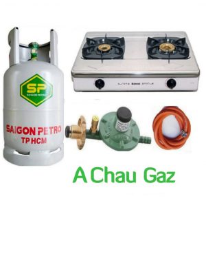 Bep Gas Binh Gas Doi Rinnai