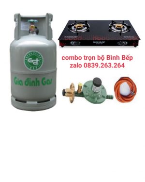Bếp Gas Bình Gas Sunhouse