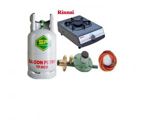 Gas A Chau Binh Bep Rinnai Don