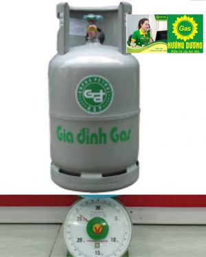 Gas Gia đình Xám