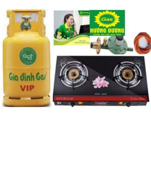 Gas Hướng Dương. Bếp
