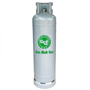 Giaogasquan2 BÌnh Gas Gia ĐÌnh MÀu XÁm 45 Kg
