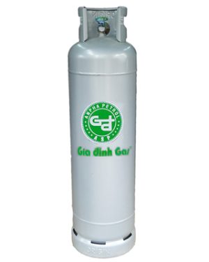 Giaogasquan2 BÌnh Gas Gia ĐÌnh MÀu XÁm 45 Kg