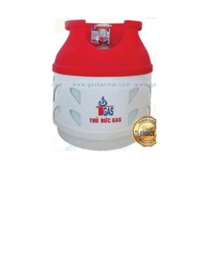 Bình Gas 6kg Nhựa Thủ đức