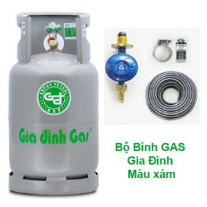 Bộ Bình Xám