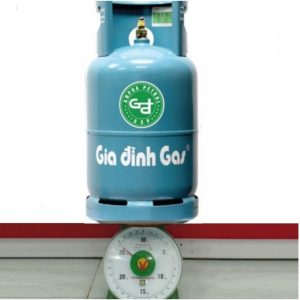 Gas Gia đình Xanh Ngọc 9